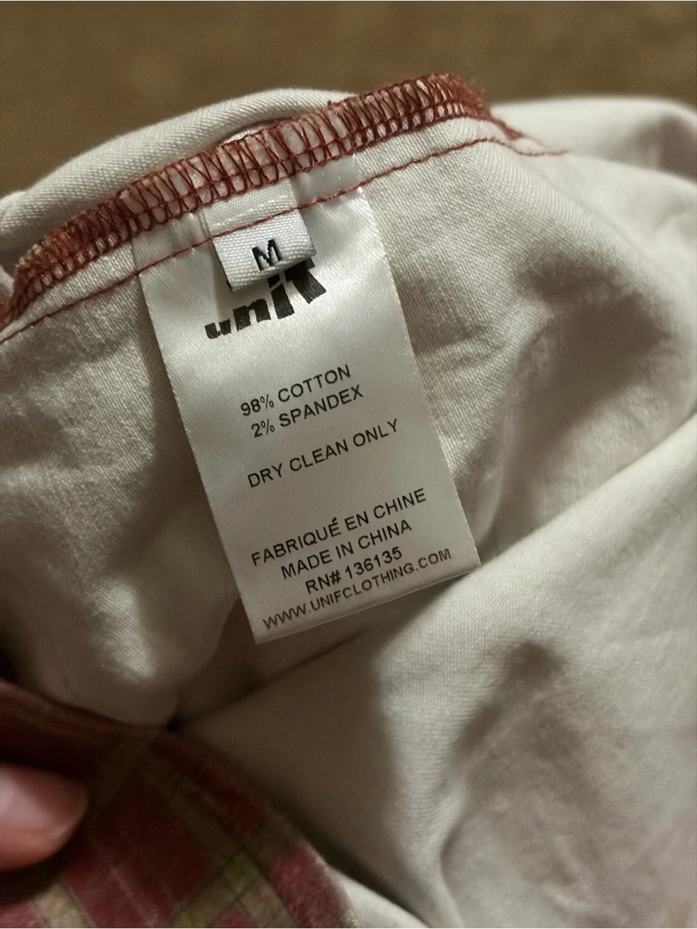UNIF O-ren Skirt size medium